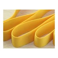 38mm prym soft elastic waist banding yellow