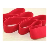 38mm Prym Soft Elastic Waist banding Red