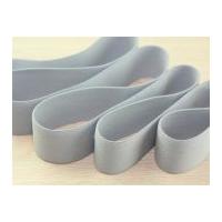 38mm prym soft elastic waist banding grey