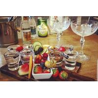 38 instead of 50 for a gin tasting experience for two people 76 for fo ...
