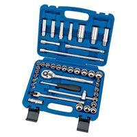 3/8 Sq Dr 40 Piece Socket Set Mc