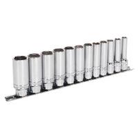 38 6pt 12pc deep socket set