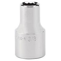 3/8\'\'af 12pt Socket 1/2dr Pckd