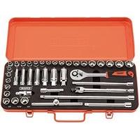 3/8\"dr Sock.set 40pce Mm/af