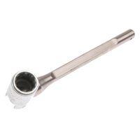 383b scaffold spanner stainless steel bi hex 716w flat handle