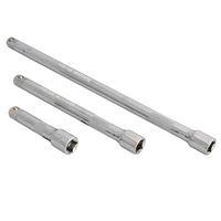 3/8in Square Drive CV Extension Bar Set 3 Piece