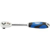 3/8 Sq Dr Micro Head Soft Grip Ratchet