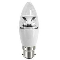 3.8 Watt B22 LED Candle (25w)