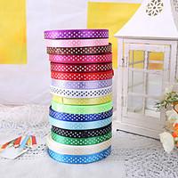 38 polka dot ribbon gift package decoration more colors