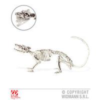 38cm Bendable Rat Skeleton Decoration