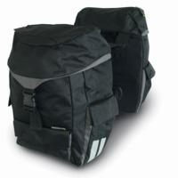 38l Black Water Repellent Basil Sports Double Rear Bag