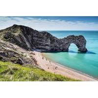 £39 instead of up to £55 for a luxury 10-hour coach tour of Durdle Door and Bournemouth with Lets Travel Services - see the coast and save up to 29%