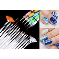 £3.99 instead of £22 (from Forever Cosmetics) for a 20-piece nail art brush set - save 82%