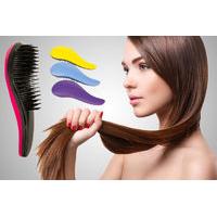 399 instead of 999 for a detangling hair brush in blue pink purple yel ...