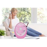 399 instead of 999 for a mini usb desk fan available in pink or blue f ...