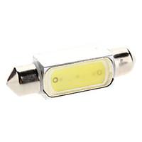 39mm 1.5W 100-120LM White Light LED Bulb for Car Instrument/Reading Lamp (12V)