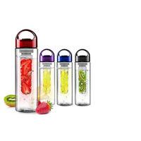 £3.98 instead of £17 (from Kequ World) for a 700ml fruit-infusing water bottle with a screw top, £4.98 for a bottle with a spout - save up to 77%