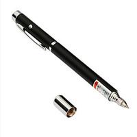 3934 Writing / Pointer / Infrared Three In One Function Laser Pen Black / Silver Random