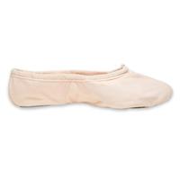 3c silhouette canvas soft ballet shoe