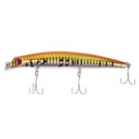 3D Eyes Crankbait Minnow Fishing Hard Lure 12cm / 15g 3 Treble Hooks Diving 0.5-1.5m