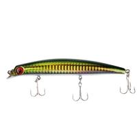 3D Eyes Crankbait Minnow Fishing Hard Lure 12cm / 15g 3 Treble Hooks Diving 0.5-1.5m