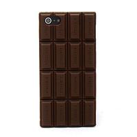 3D Chocolate Silicone Soft Cover Case with iPhone 5C