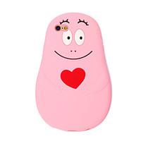 3D Les Barbapapa Silicone Case for iPhone 7 7 Plus 6s 6 Plus