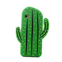 3D Cactus Silicone Case for iPhone 7 7 Plus 6s 6 Plus SE 5s 5