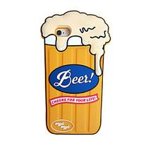 3D Beer Silicone Case for iPhone 7 7 Plus 6s 6 Plus SE 5s 5