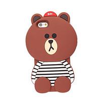 3D Bear Silicone Case for iPhone 7 7 Plus 6s 6 Plus