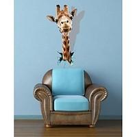 3D TheGiraffe Wall Stickers Wall Decals