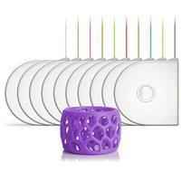 3D Systems Cube Pro Cartridge PLA Purple