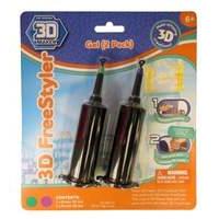 3D Maker 81403 Green/Purple FreeStyler Gel Refill