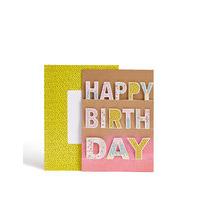 3D Pop Up Happy Birthday Card