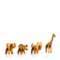 3D Safari Cookie Cutter