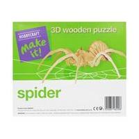 3D Wooden Spider Puzzle