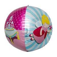 3D Princess Sphere Foil Balloon 43 cm