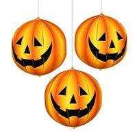 3d Pumpkin Latern Decorations