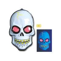 3d Neon Skull Mural 38x56cm