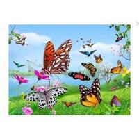 3d Poster Butterfly