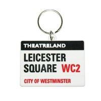 3d Leicester Square Keyring