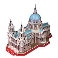 3D Jigsaw of St Paul's Cathedral