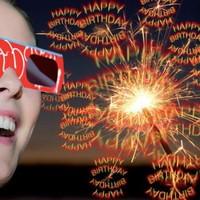 3D Glasses Set | Happy Birthday