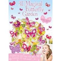 3D Magical Butterfly Garden