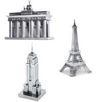 3D Metal Model Kit - Landmarks