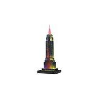 3D Light Up Empire State Building Jigsaw