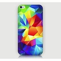 3D Diamond Pattern Back Case for iPhone4/4S