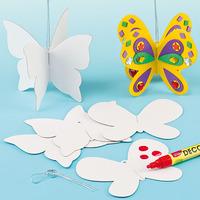 3D Butterfly Decorations (Pack of 36)