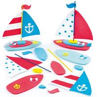 3D Sailboat Kits (Pack of 2)