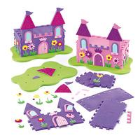 3D Princess Castle Kits (Pack of 2)